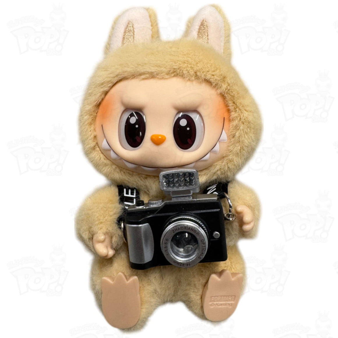 Pop Mart The Monsters Labubu OUTFIT Camera Accessory with Working Flash