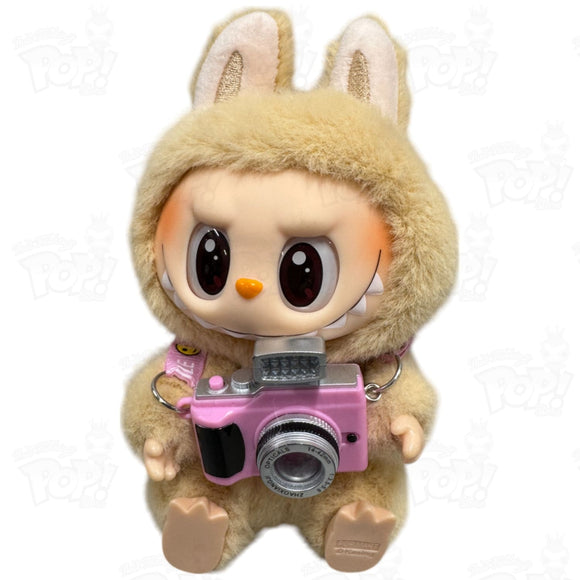 Pop Mart The Monsters Labubu OUTFIT Camera Accessory with Working Flash (Pink) Loot