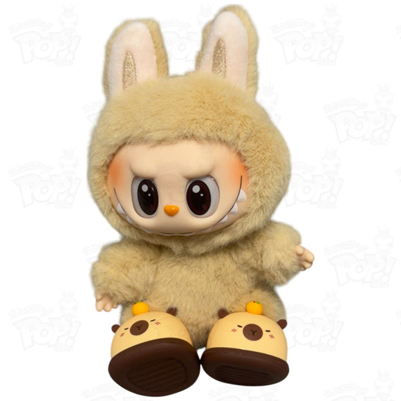 Pop Mart The Monsters Labubu OUTFIT Capybara Slippers Loot