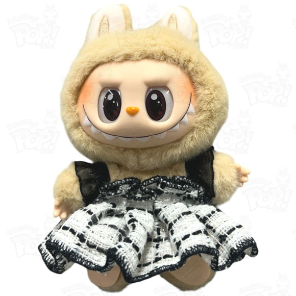 Pop Mart The Monsters Labubu OUTFIT Checkered Dress Loot