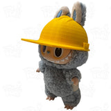 Pop Mart The Monsters Labubu OUTFIT Contruction Hat Loot