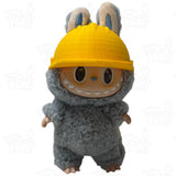 Pop Mart The Monsters Labubu OUTFIT Contruction Hat Loot