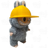 Pop Mart The Monsters Labubu OUTFIT Contruction Hat Loot
