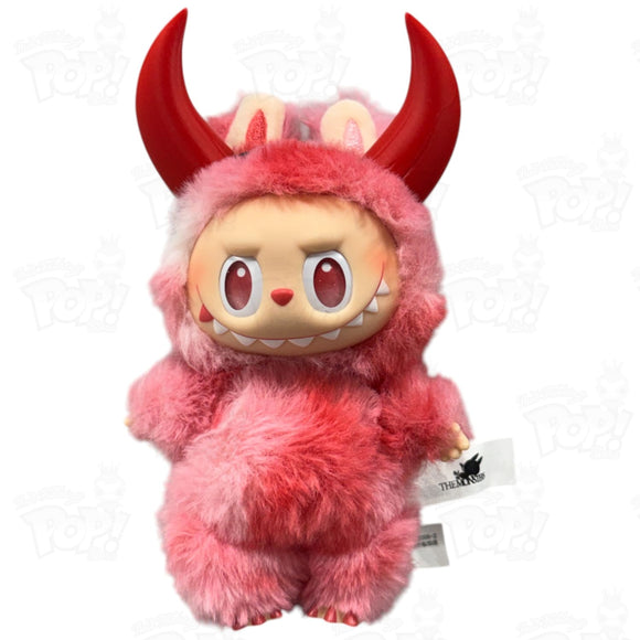 Labubu Devisl Pop Mart The Monsters Labubu OUTFIT Devils Horn Headband Loot
