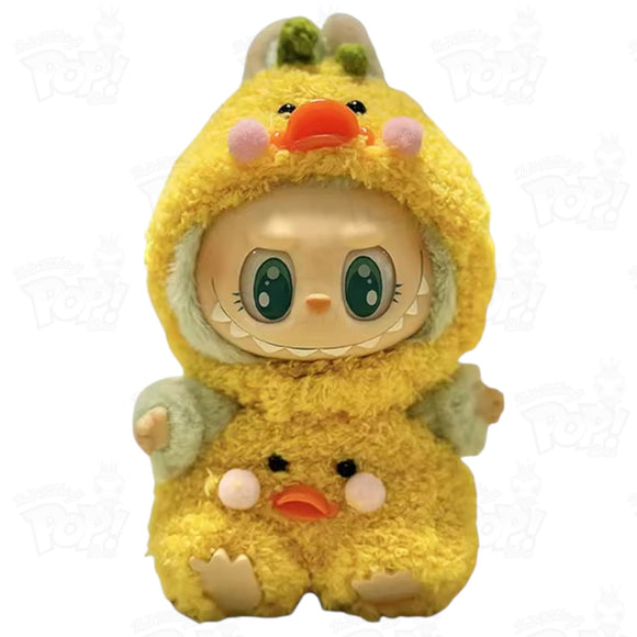 Pop Mart The Monsters Labubu OUTFIT Duck Suit Loot