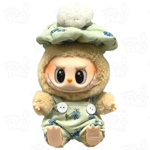Pop Mart The Monsters Labubu OUTFIT Green Overalls + Hat Loot