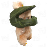 Pop Mart The Monsters Labubu OUTFIT Halo Master Chief Helmet Loot