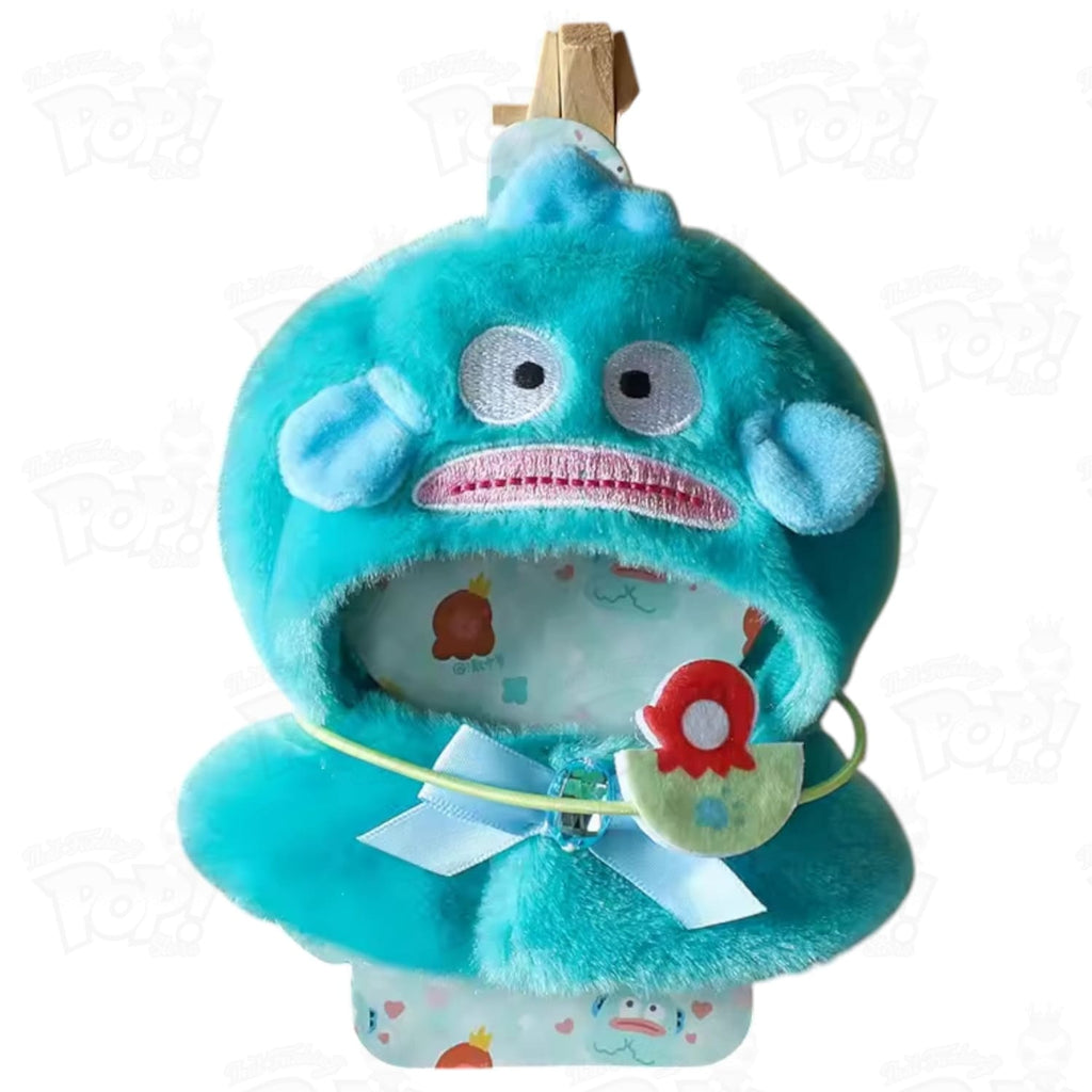 Pop Mart The Monsters Labubu OUTFIT Hangyodon Cape