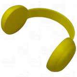 Pop Mart The Monsters Labubu OUTFIT Headphones (Yellow) Loot