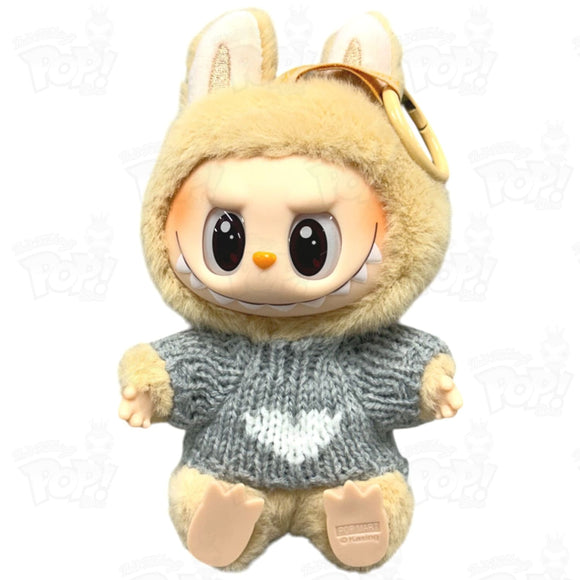 Pop Mart The Monsters Labubu OUTFIT Heart Cardigan Loot