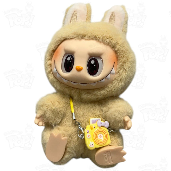 Pop Mart The Monsters Labubu OUTFIT Instax Camera (Yellow) Loot