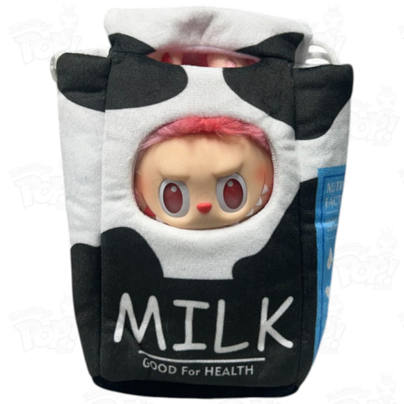 Pop Mart The Monsters Labubu OUTFIT Milk Carton Loot