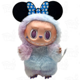 Pop Mart The Monsters Labubu OUTFIT Minnie Mouse Ears (Blue) Loot