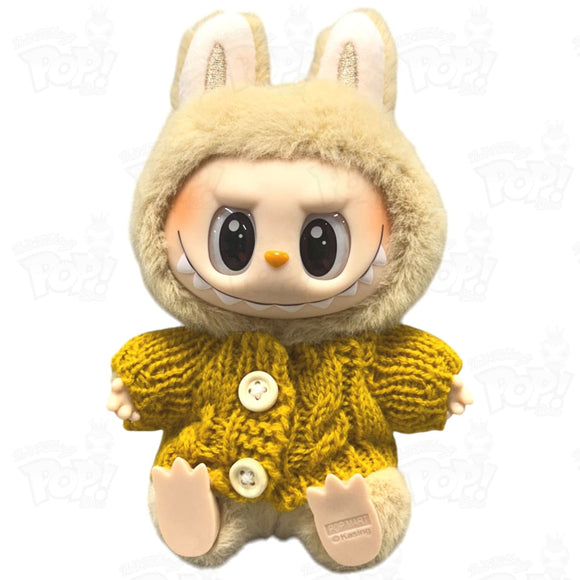 Pop Mart The Monsters Labubu OUTFIT Mustard Cardigan Loot