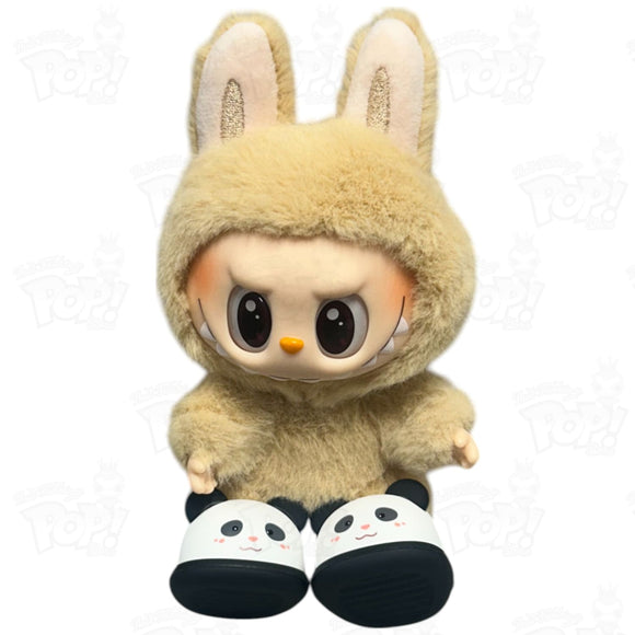 Pop Mart The Monsters Labubu OUTFIT Panda Slippers Loot