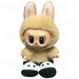 Pop Mart The Monsters Labubu OUTFIT Panda Slippers Loot
