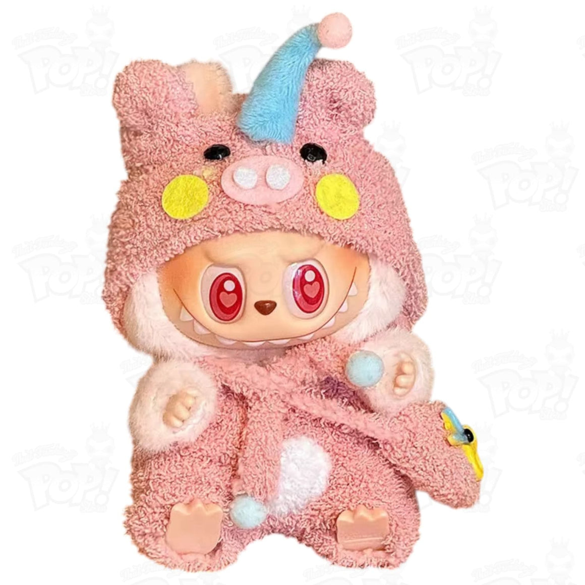 Pop Mart The Monsters Labubu OUTFIT Pig
