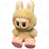 Pop Mart The Monsters Labubu OUTFIT Pig Slippers Loot