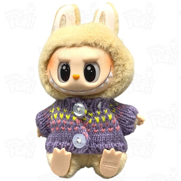 Pop Mart The Monsters Labubu OUTFIT Purple Cardigan Loot
