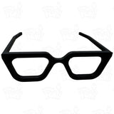 Pop Mart The Monsters Labubu OUTFIT Retro Thick Black Glasses Loot