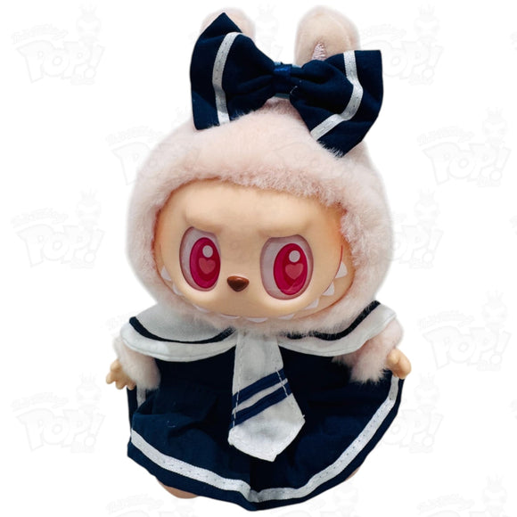 Pop Mart The Monsters Labubu OUTFIT School Girl Loot