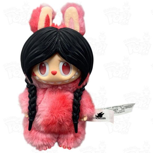 Pop Mart The Monsters Labubu OUTFIT Wednesday Adams Wig Loot