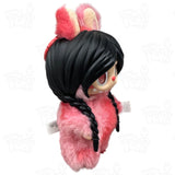 Pop Mart The Monsters Labubu OUTFIT Wednesday Adams Wig Loot