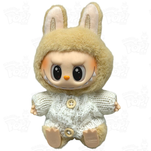Pop Mart The Monsters Labubu OUTFIT White Cardigan Loot