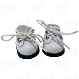 Pop Mart The Monsters Labubu OUTFIT White Shoes Accessory Loot