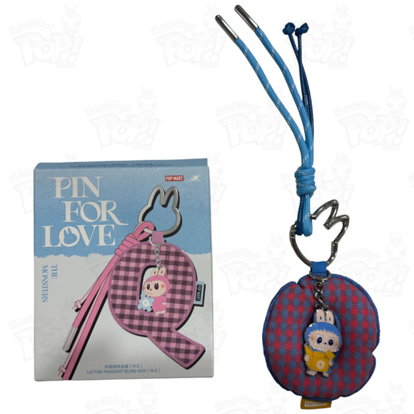 Pop Mart The Monsters Labubu Pin For Love Letter Pendant (O) Loot