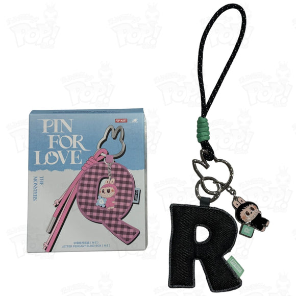 Pop Mart The Monsters Labubu Pin For Love Letter Pendant (R) Loot