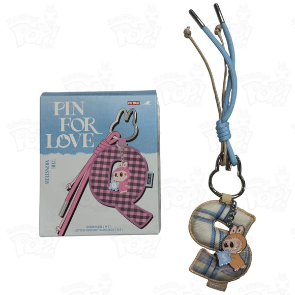 Pop Mart The Monsters Labubu Pin For Love Letter Pendant (S) Loot