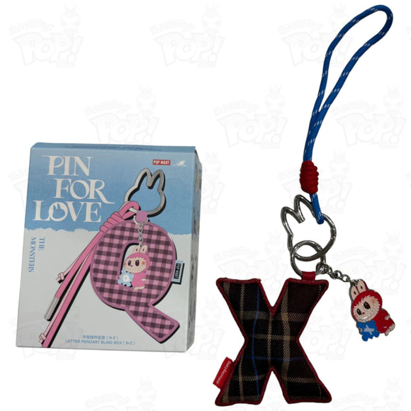 Pop Mart The Monsters Labubu Pin For Love Letter Pendant (X) Loot