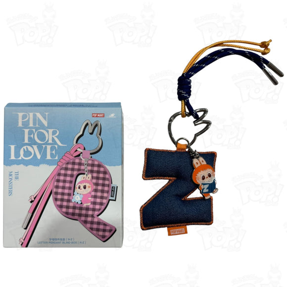 Pop Mart The Monsters Labubu Pin For Love Letter Pendant (Z) Loot