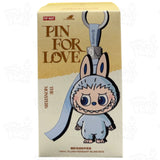 Pop Mart The Monsters Labubu Pin For Love Vinyl Plush Pendant (N Z) Blind Box Loot