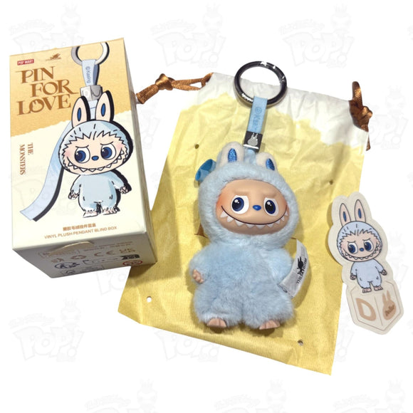 Pop Mart The Monsters Labubu Pin For Love Vinyl Plush Pendant (D) Loot