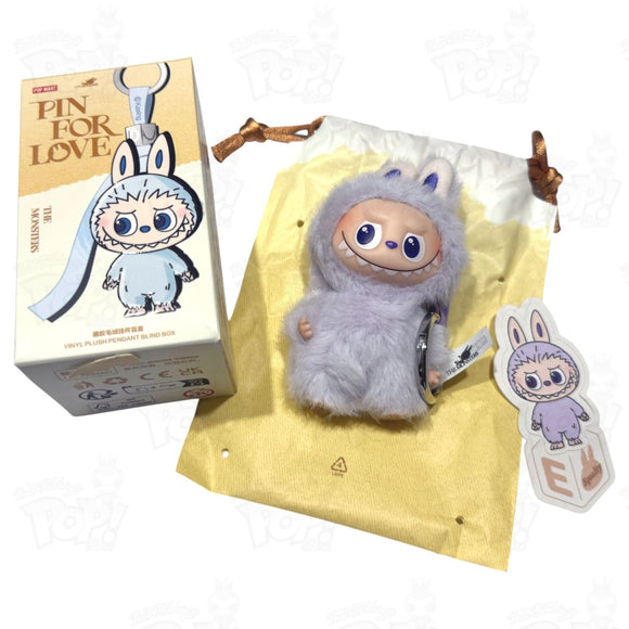 Pop Mart The Monsters Labubu Pin For Love Vinyl Plush Pendant (E) Loot