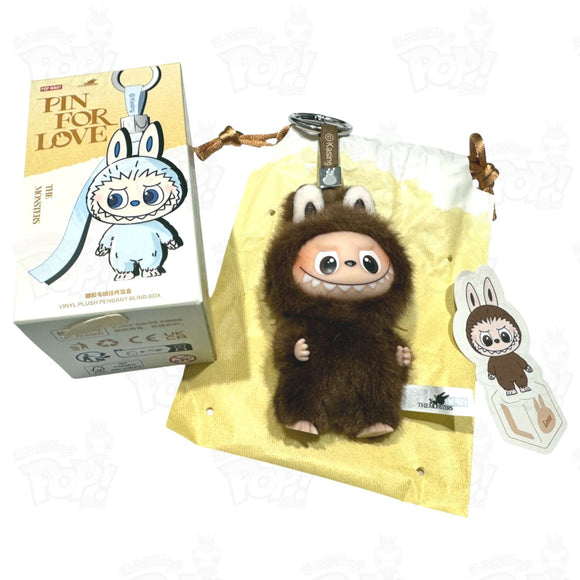 Pop Mart The Monsters Labubu Pin For Love Vinyl Plush Pendant (L) Loot