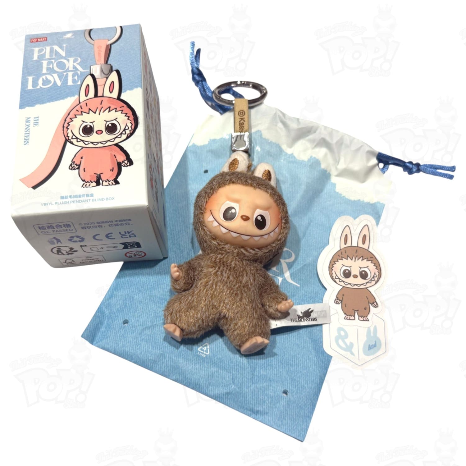 ♡【A】ラブブ pin for love♡ LABUBU Pin for Love: Your Perfect Collectible Charm | TikTok