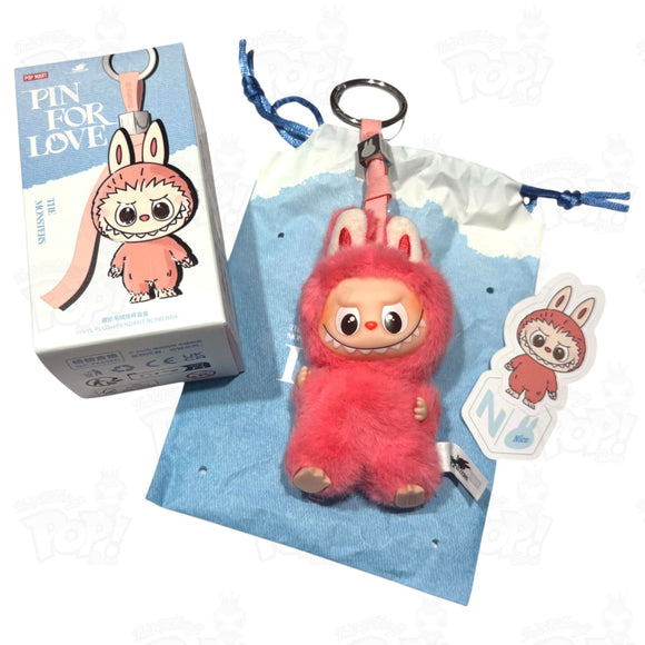 Pop Mart The Monsters Labubu Pin For Love Vinyl Plush Pendant (N) Loot