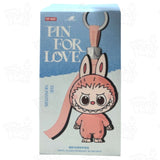 Pop Mart The Monsters Labubu Pin For Love Vinyl Plush Pendant (N-Z) Blind Box Loot