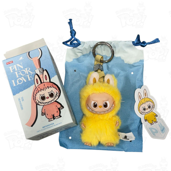 Pop Mart The Monsters Labubu Pin For Love Vinyl Plush Pendant (P) Loot