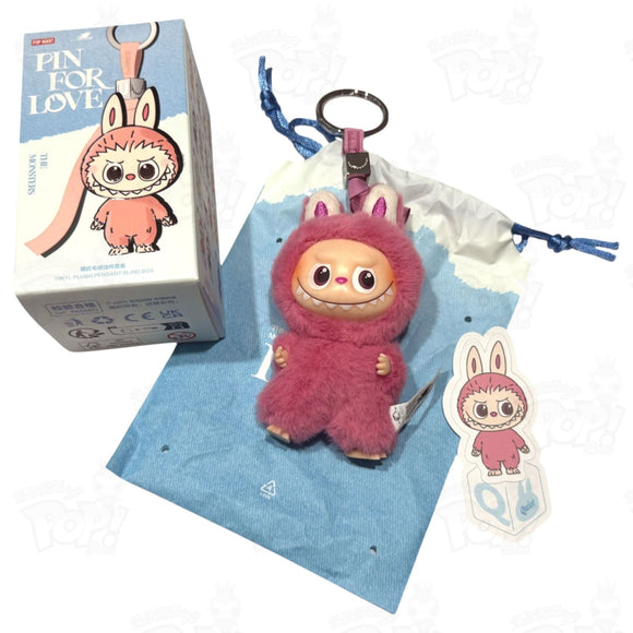 Pop Mart The Monsters Labubu Pin For Love Vinyl Plush Pendant (Q) Loot