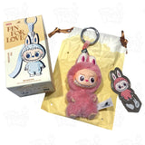 Pop Mart The Monsters Labubu Pin For Love Vinyl Plush Pendant (LOVE) Secret Loot