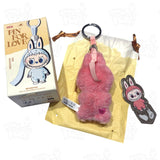 Pop Mart The Monsters Labubu Pin For Love Vinyl Plush Pendant (LOVE) Secret Loot