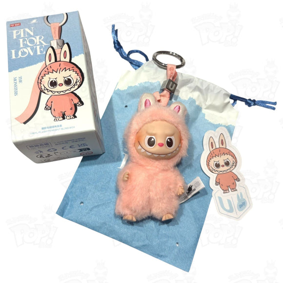 Pop Mart The Monsters Labubu Pin For Love Vinyl Plush Pendant (U) Loot