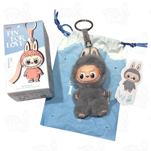 Pop Mart The Monsters Labubu Pin For Love Vinyl Plush Pendant (W) Loot