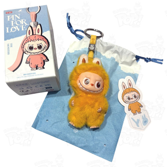 Pop Mart The Monsters Labubu Pin For Love Vinyl Plush Pendant (Y) Loot