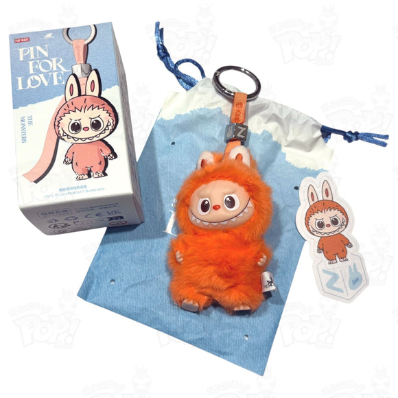 Pop Mart The Monsters Labubu Pin For Love Vinyl Plush Pendant (Z) Loot
