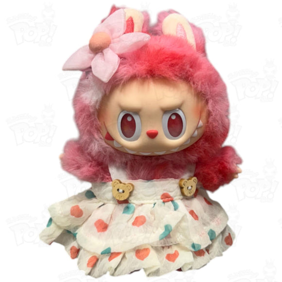 Pop Mart The Monsters Labubu Pink Flower Dress Loot